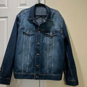 Men’s Guess Blue Jean Jacket